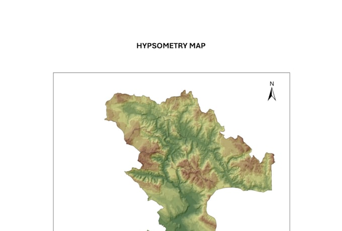 create maps using gis program